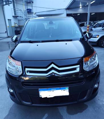 CITROËN C3 1.6 EXCLUSIVE 16V FLEX 4P AUTOMÁTICO
